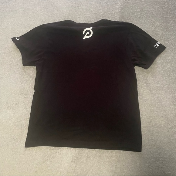 PELOTON century club tee black size small - Picture 4 of 5